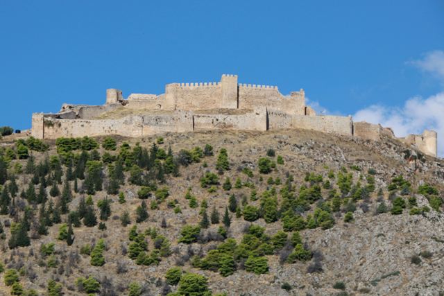 Argos - Castle of Larissa overlooking the city of Argos 